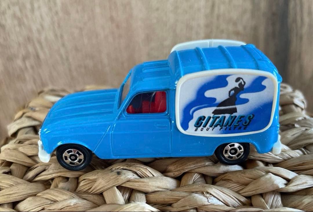 〈トミカ〉フランスセット　外国車4台セット（日本製）