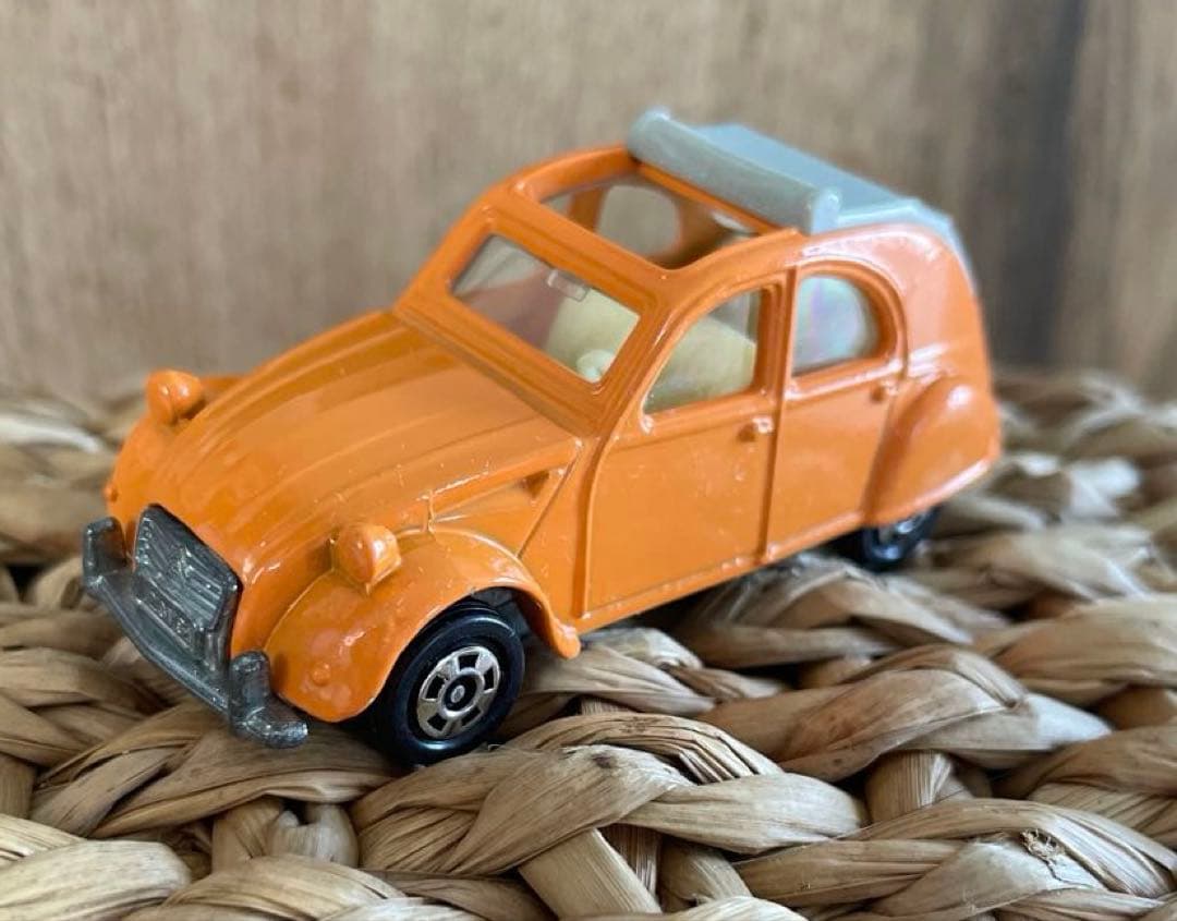 〈トミカ〉フランスセット　外国車4台セット（日本製）