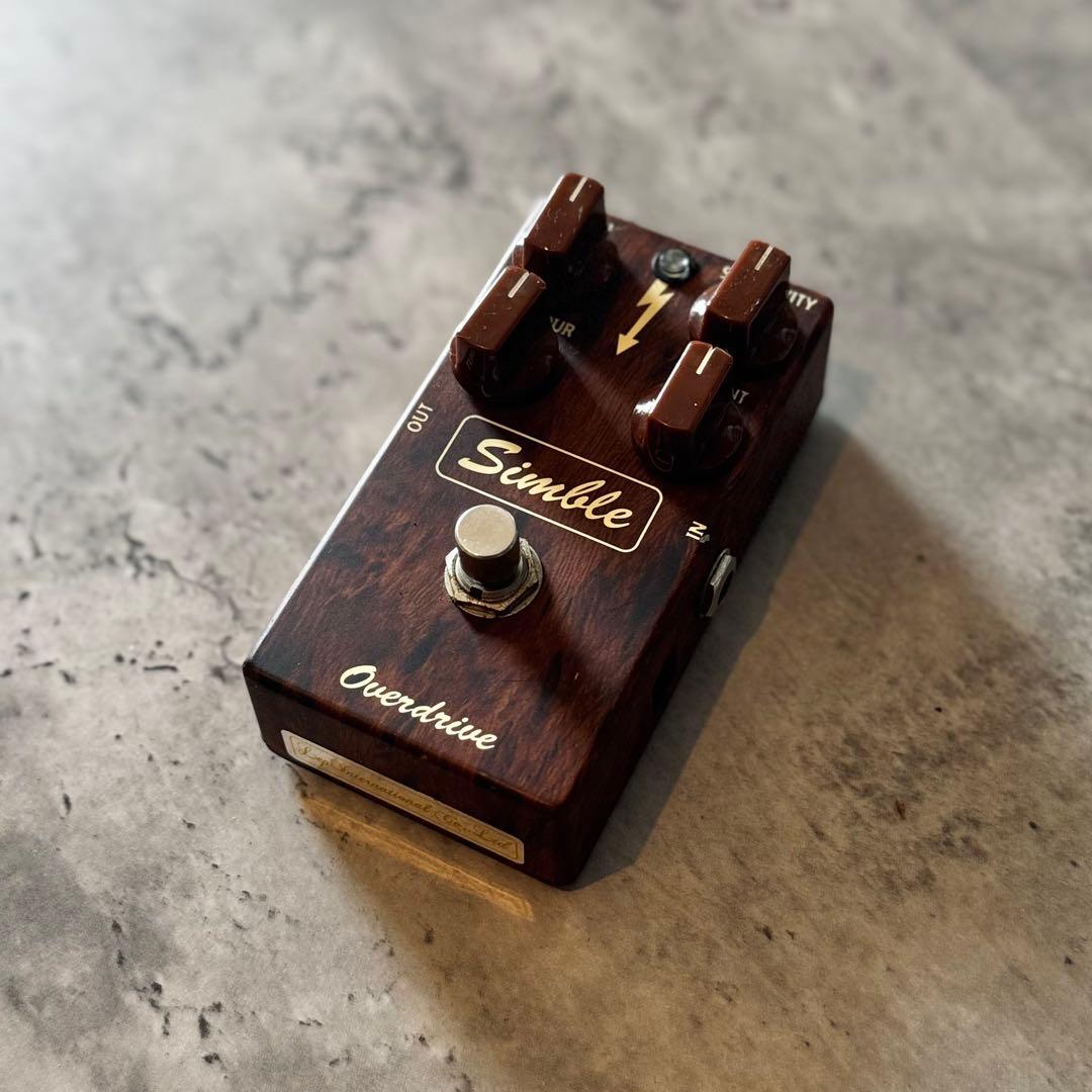 B*e様 Mad Professor Simble Overdrive