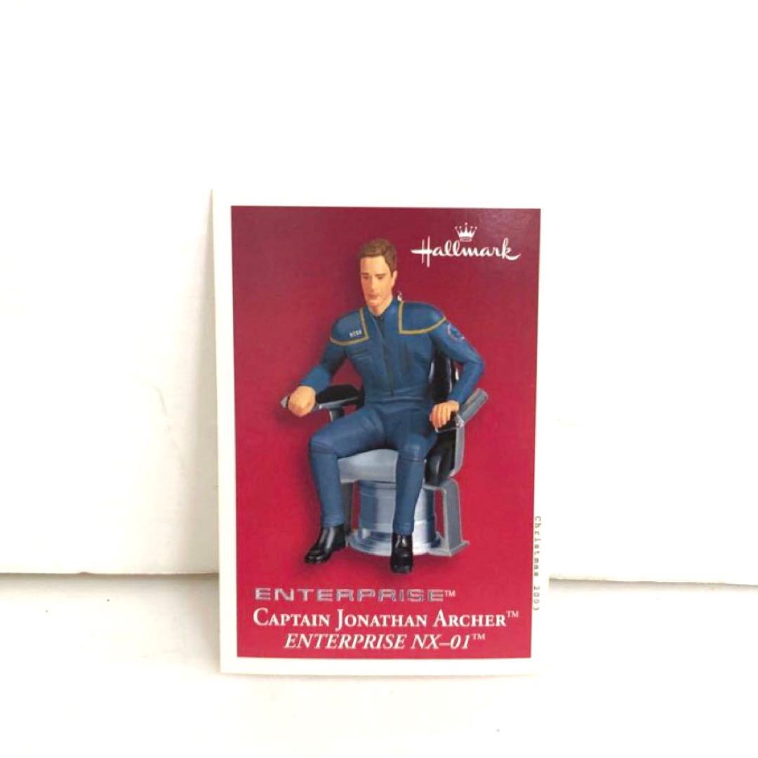 Hallmark 2003年　スタートレック　オーナメント 3点セット