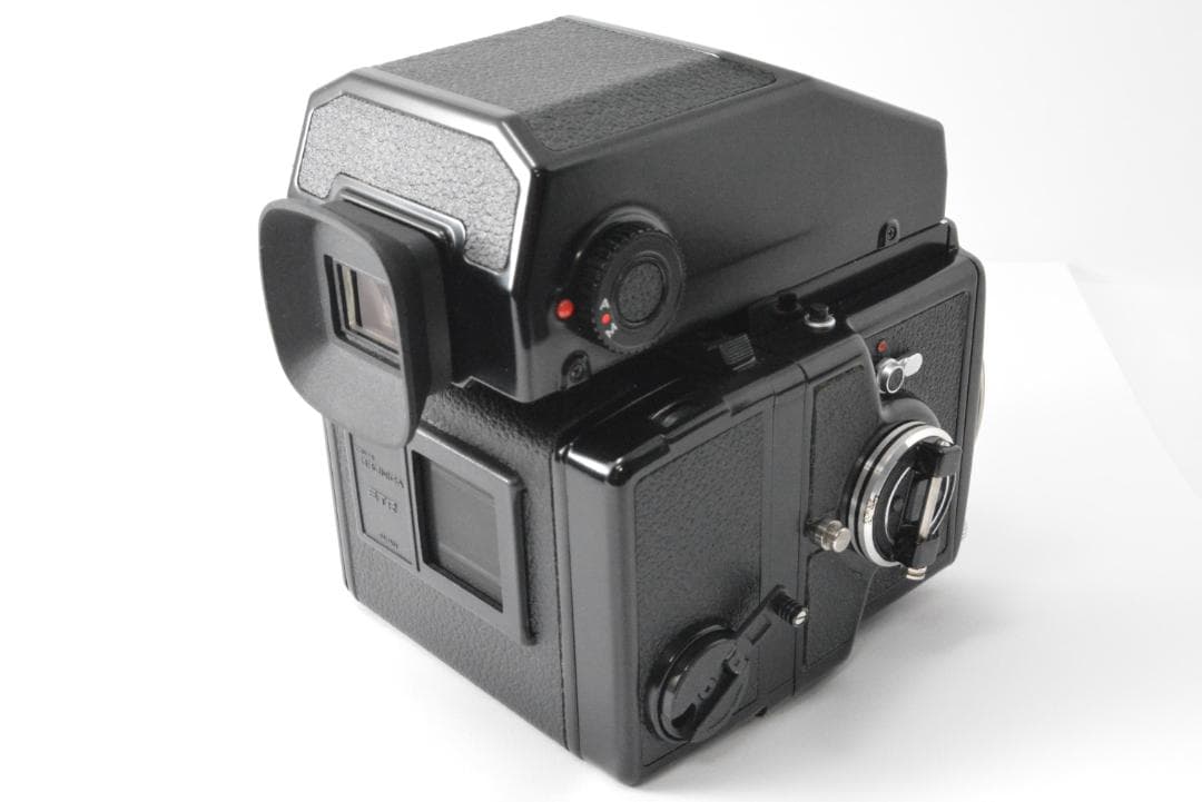 ゼンザブロニカ　Zenza Bronica ETR ボディ