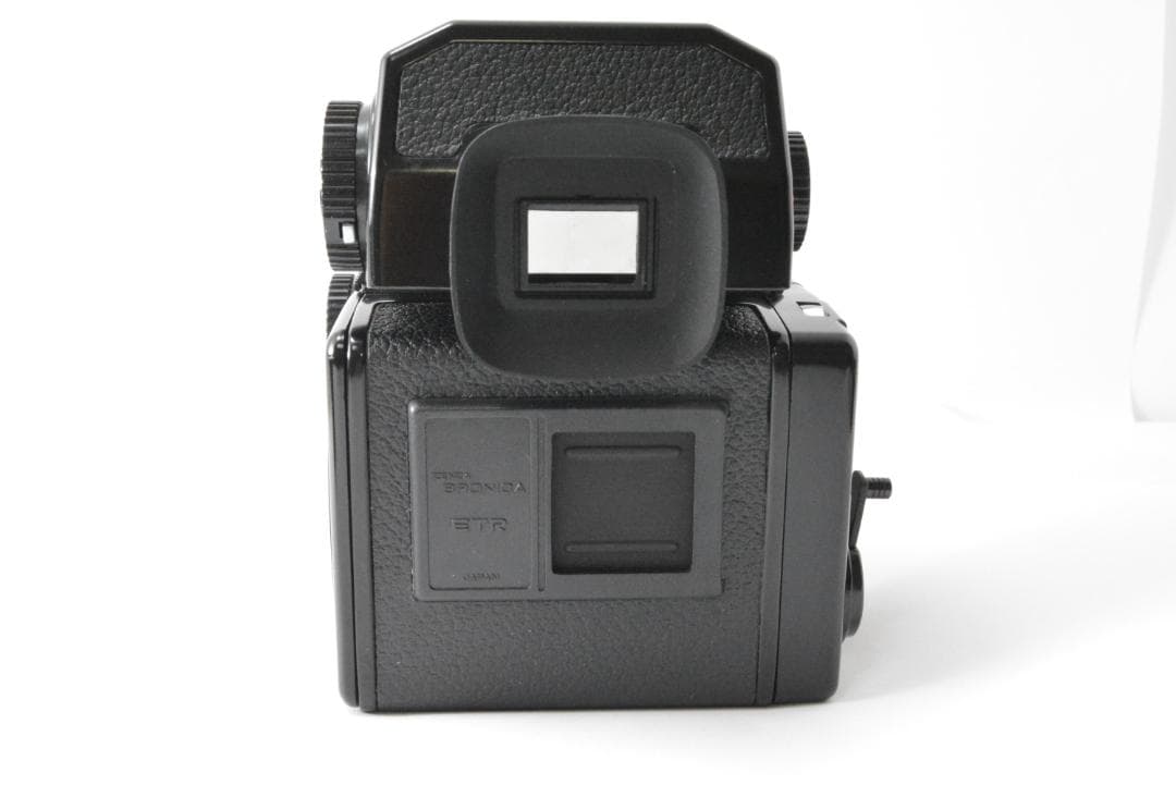 ゼンザブロニカ　Zenza Bronica ETR ボディ