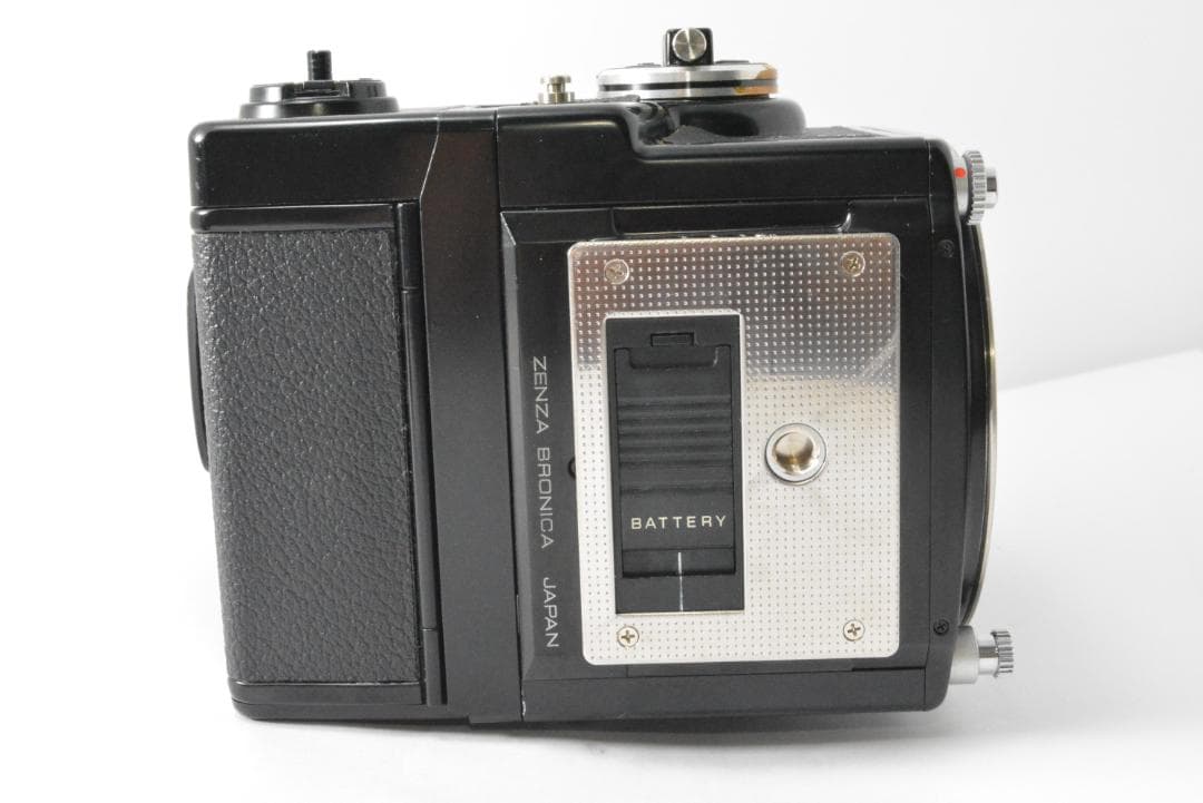 ゼンザブロニカ　Zenza Bronica ETR ボディ