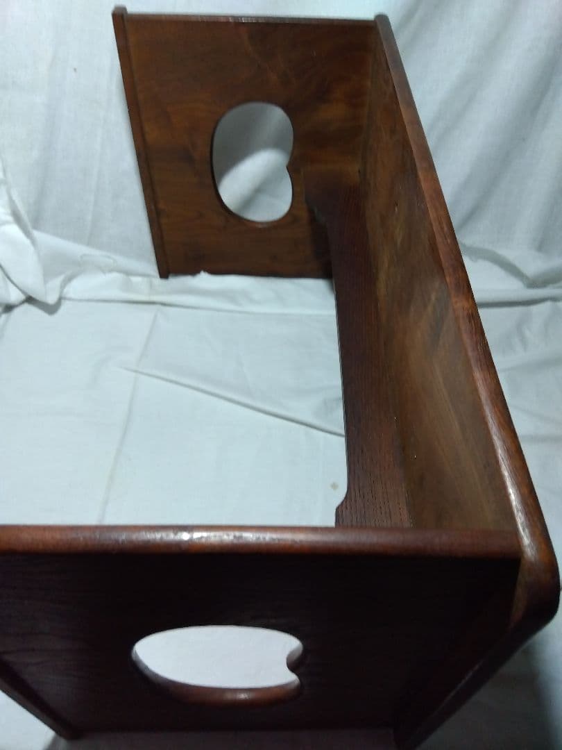 ♪時代文机　銘木 、良作