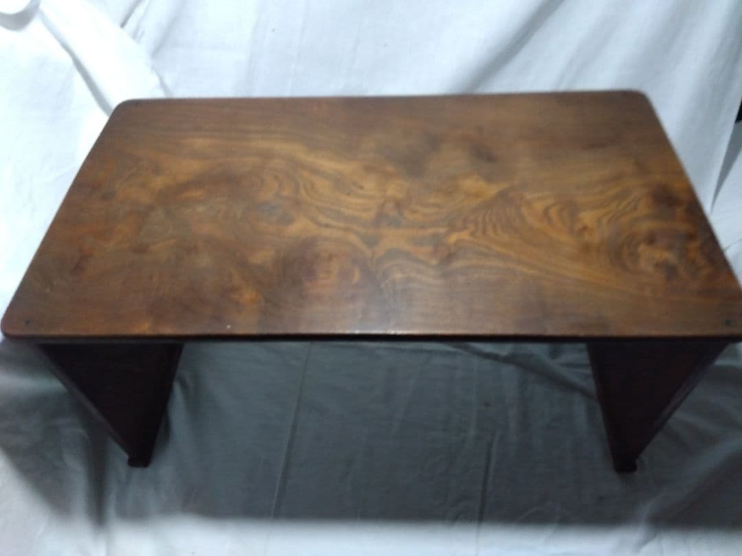 ♪時代文机　銘木 、良作