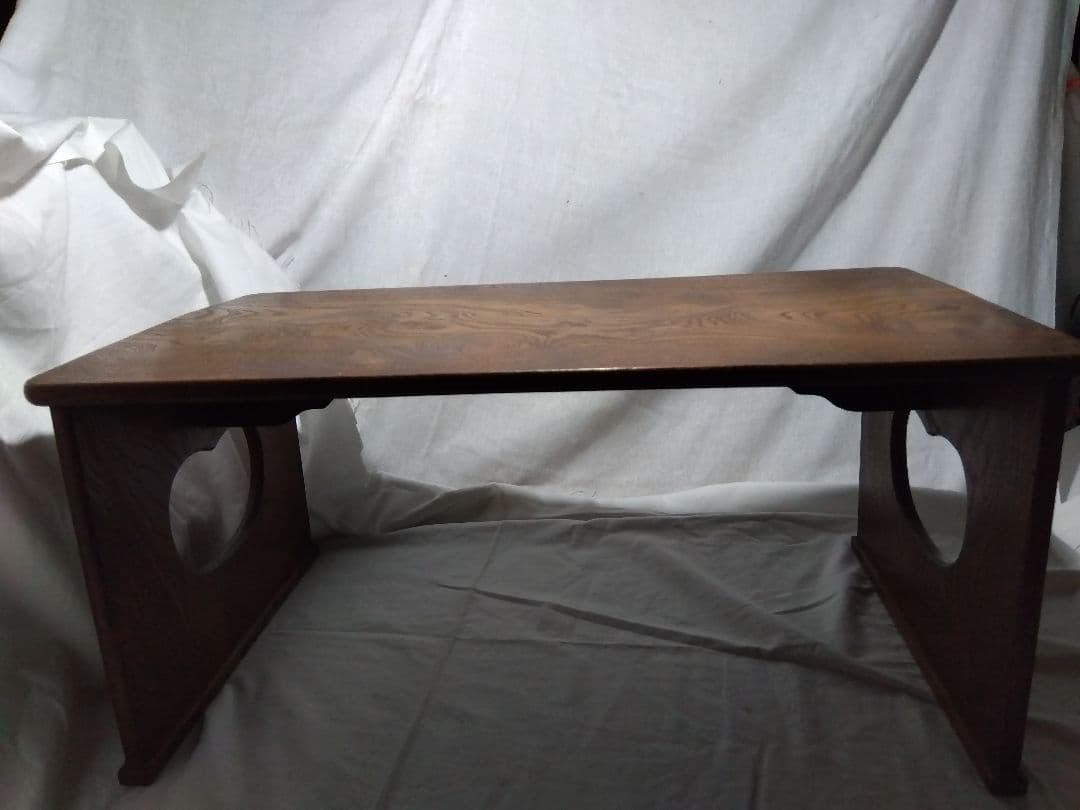 ♪時代文机　銘木 、良作