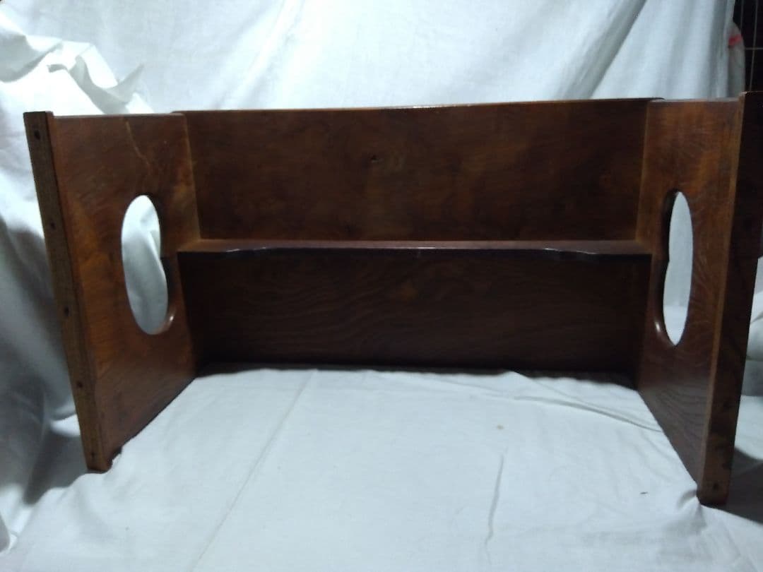 ♪時代文机　銘木 、良作