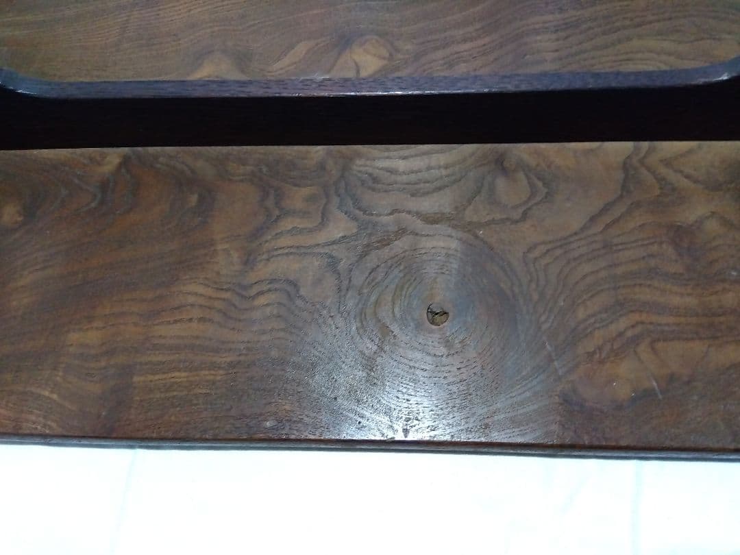 ♪時代文机　銘木 、良作