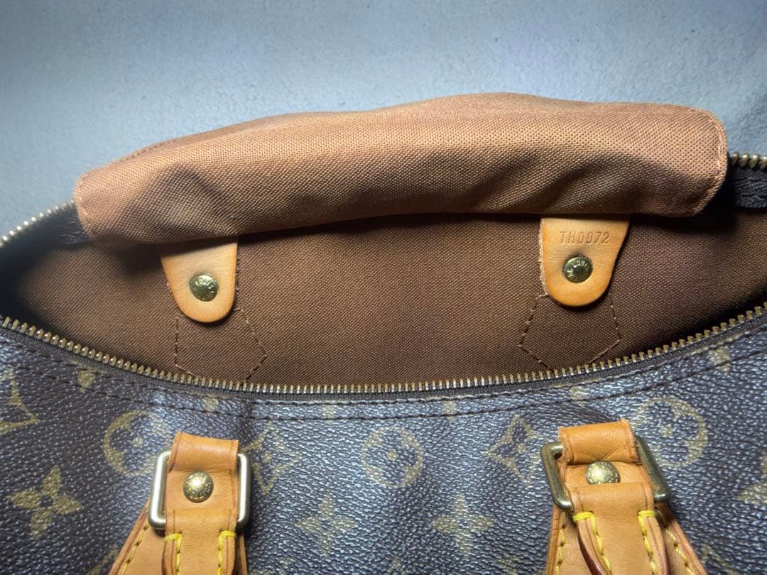 【状態良好】ルイヴィトン スピーディ30 モノグラム ハンドバッグ