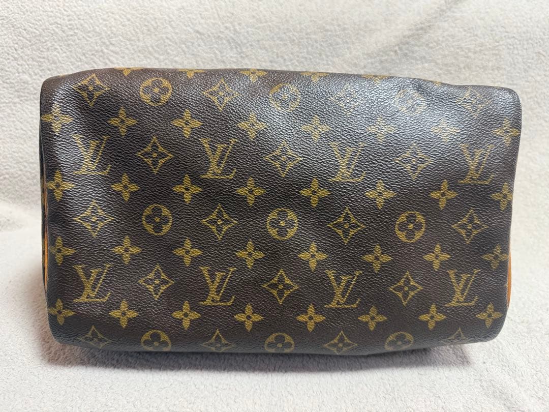 【状態良好】ルイヴィトン スピーディ30 モノグラム ハンドバッグ