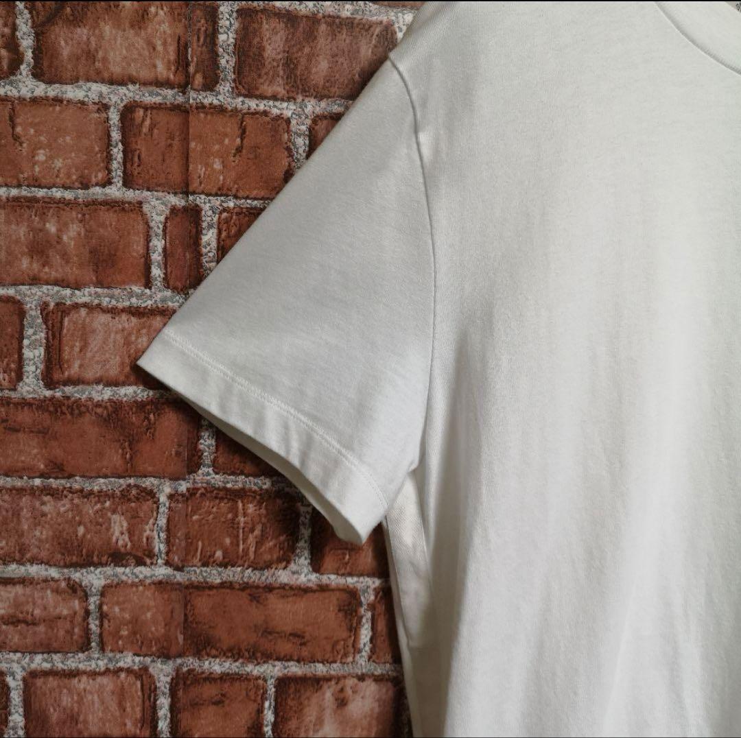 モンクレール 半袖Tシャツ 半袖カットソー サイドロゴ 刺繍ロゴ