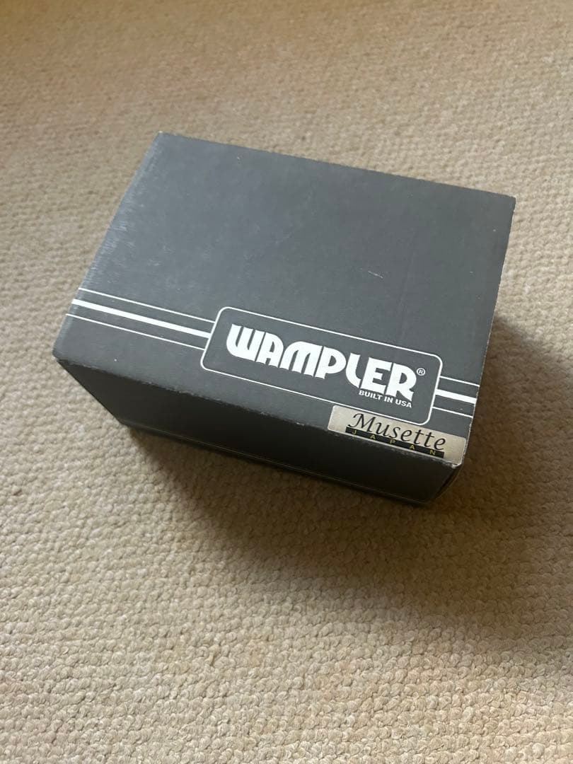 WAMPLER Hot Wired v2 ギターエフェクター