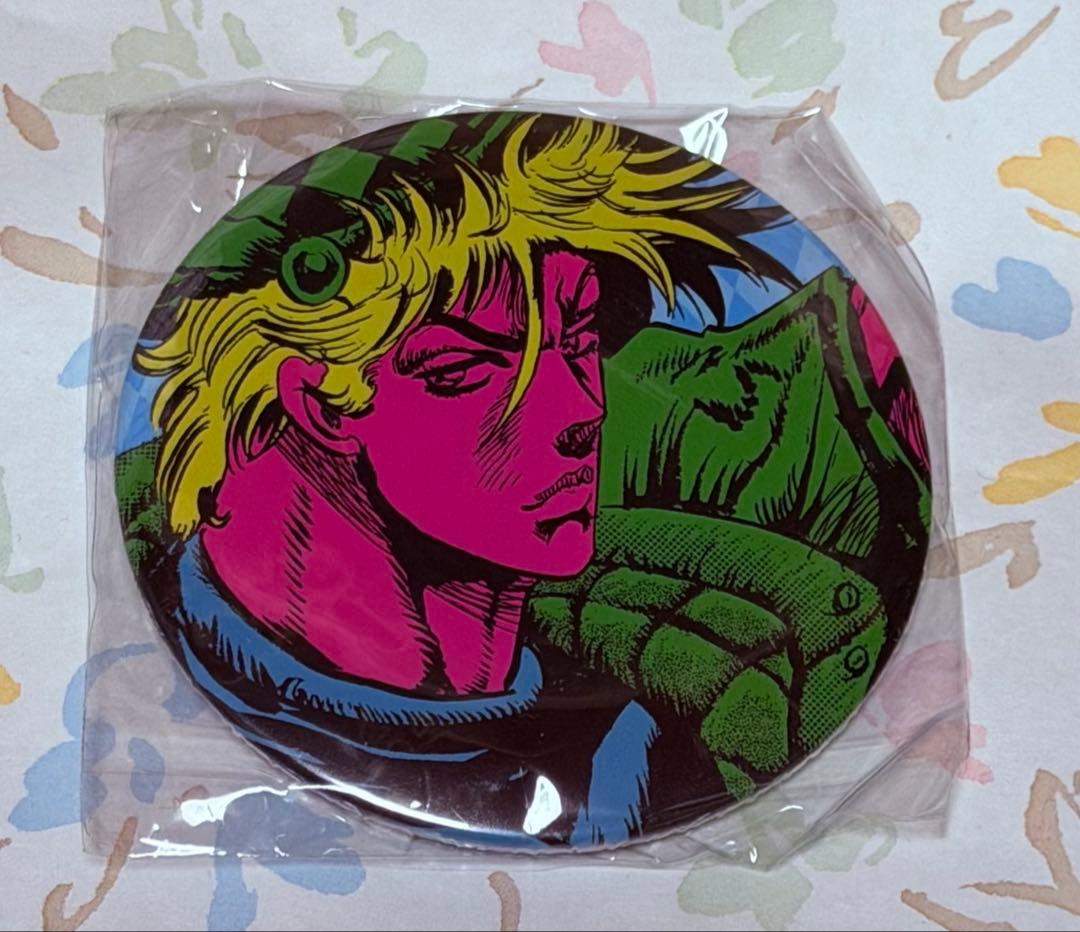 s*a様 ジョジョの奇妙な冒険 シーザー 原作缶バッジ