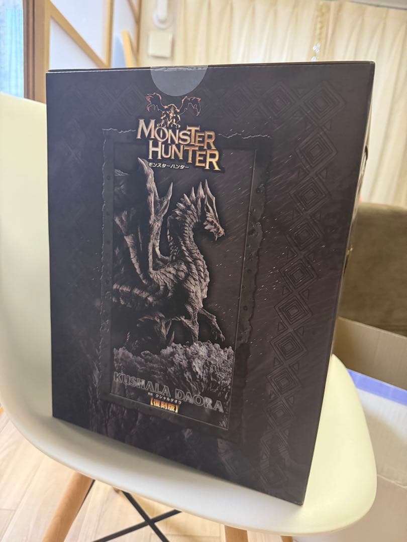 鋼龍 クシャルダオラ 復刻版 モンスターハンター カプコン クリエイターズモデル