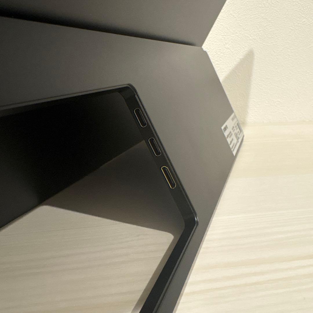 ※最終値下げ※4K 有機EL 15.6インチ モバイルモニター タッチパネル搭載