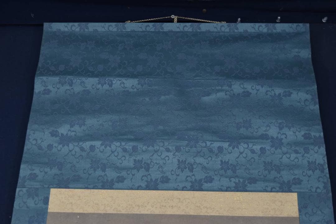 雲谷等顔/馬之図/掛軸/名家伝来/AA-51