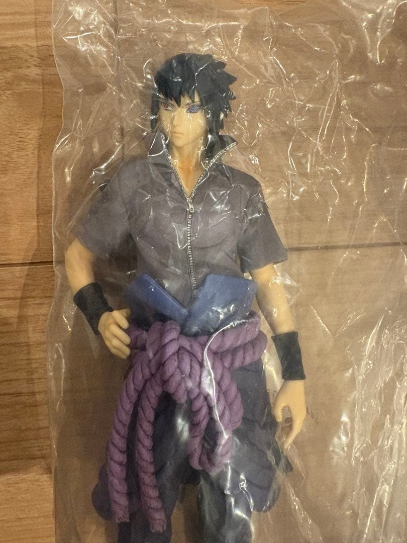 ナルト 一番くじ フィギュア サスケ