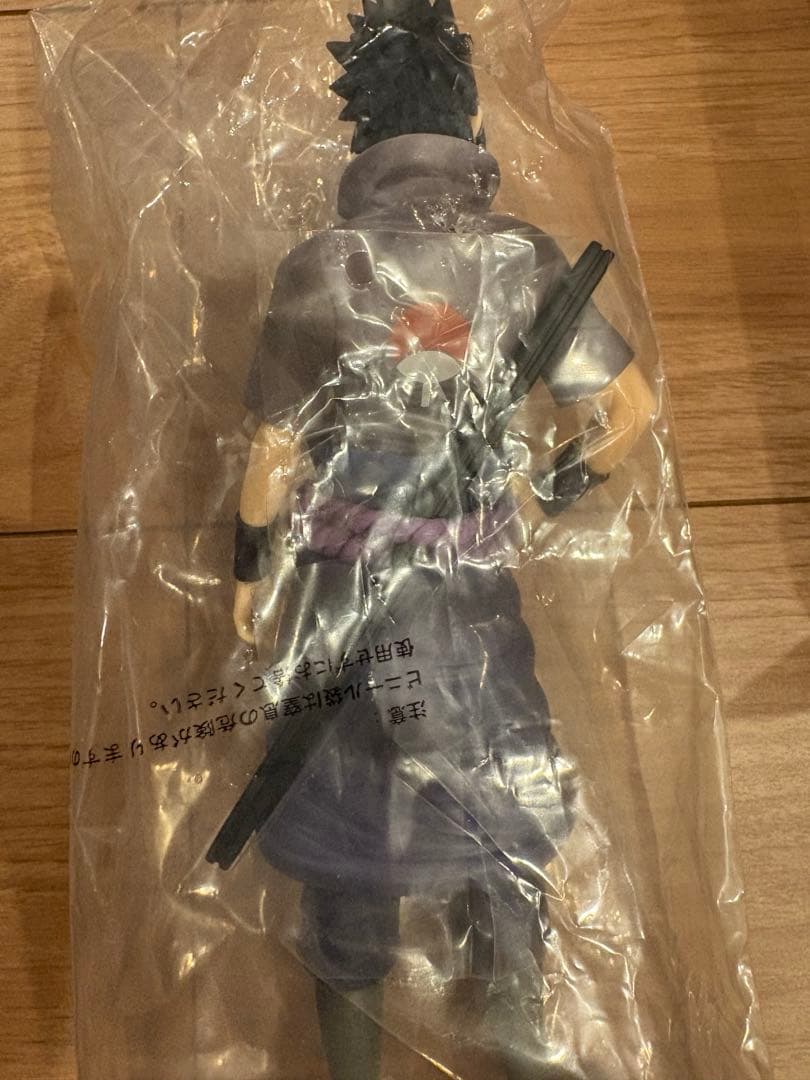 ナルト 一番くじ フィギュア サスケ