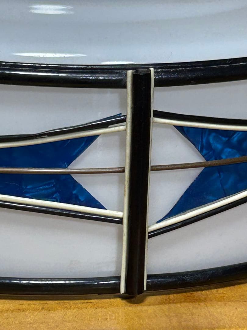 大正ロマン　電笠　乳白ガラス　昭和レトロ　照明　スペースエイジ