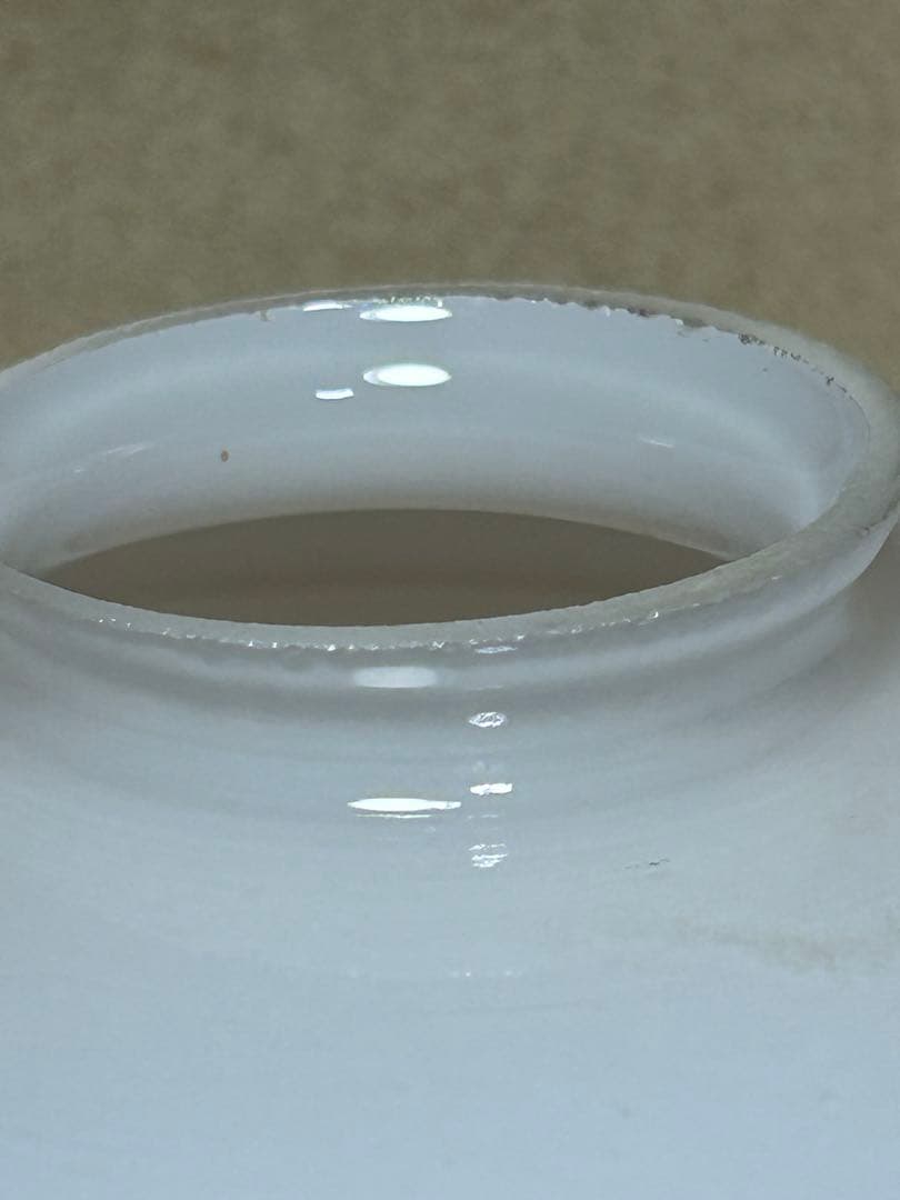 大正ロマン　電笠　乳白ガラス　昭和レトロ　照明　スペースエイジ