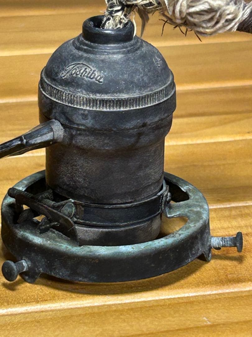 大正ロマン　電笠　乳白ガラス　昭和レトロ　照明　スペースエイジ