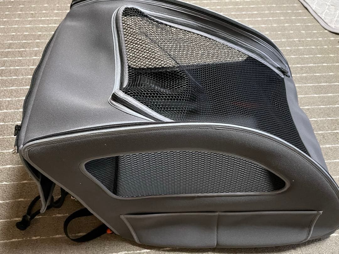 HONDA ペットシートプラスわん2 グレー 中型犬用　小型犬　キャリーバッグ