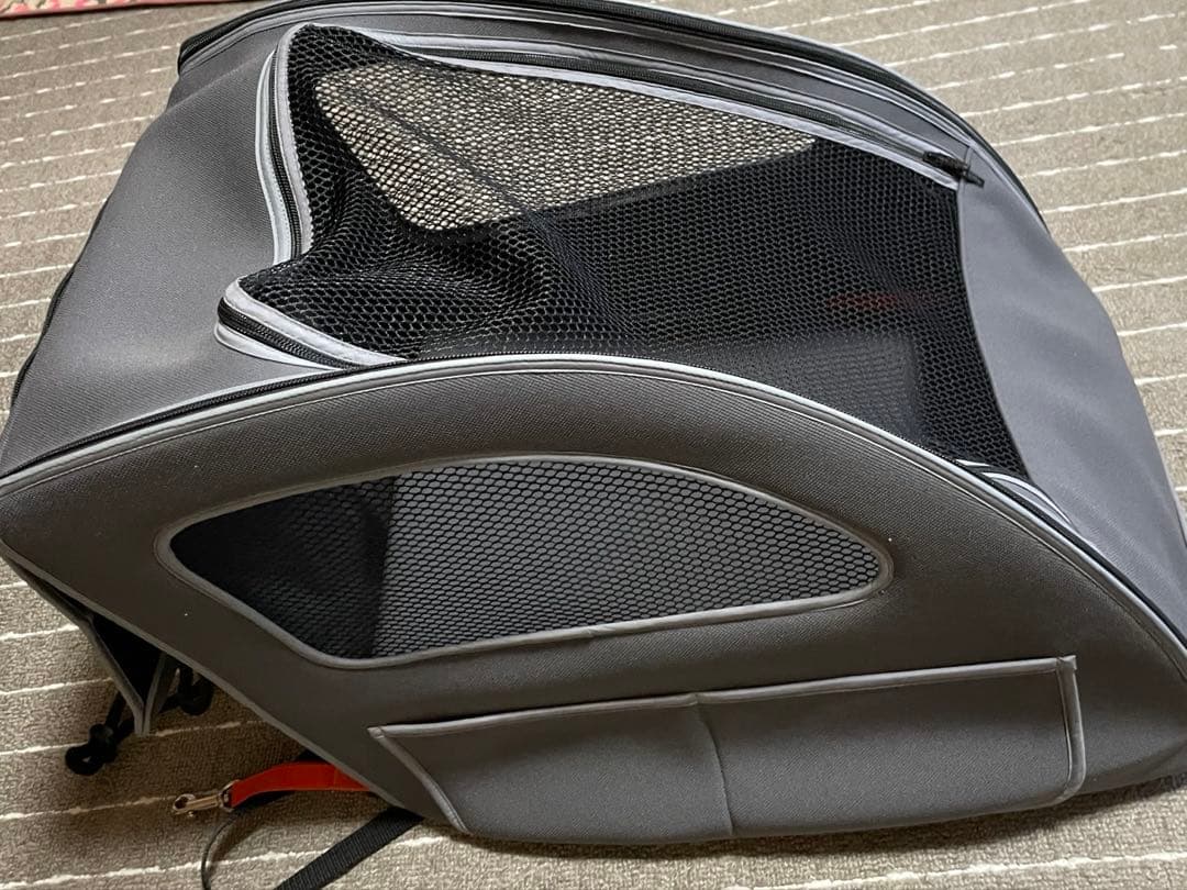 HONDA ペットシートプラスわん2 グレー 中型犬用　小型犬　キャリーバッグ