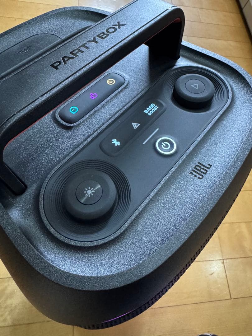 JBL パーティーボックス120 BASS BOOST