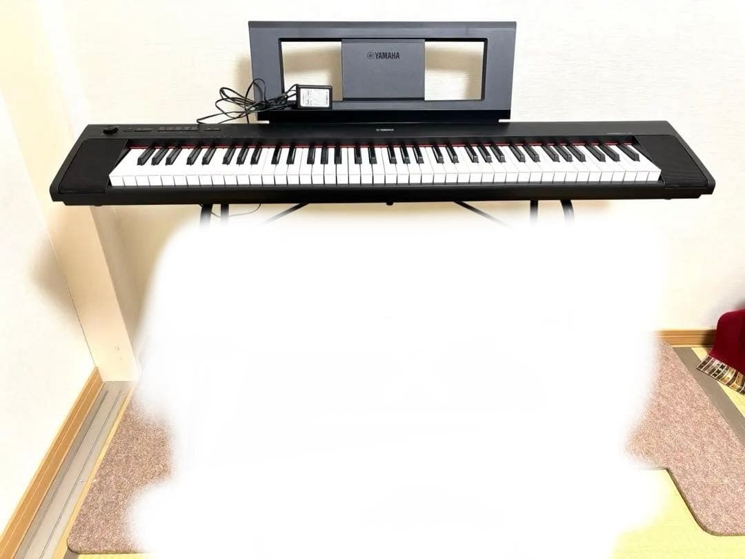 YAMAHA 電子ピアノ NP-32B 76鍵盤　2021年製(香川)