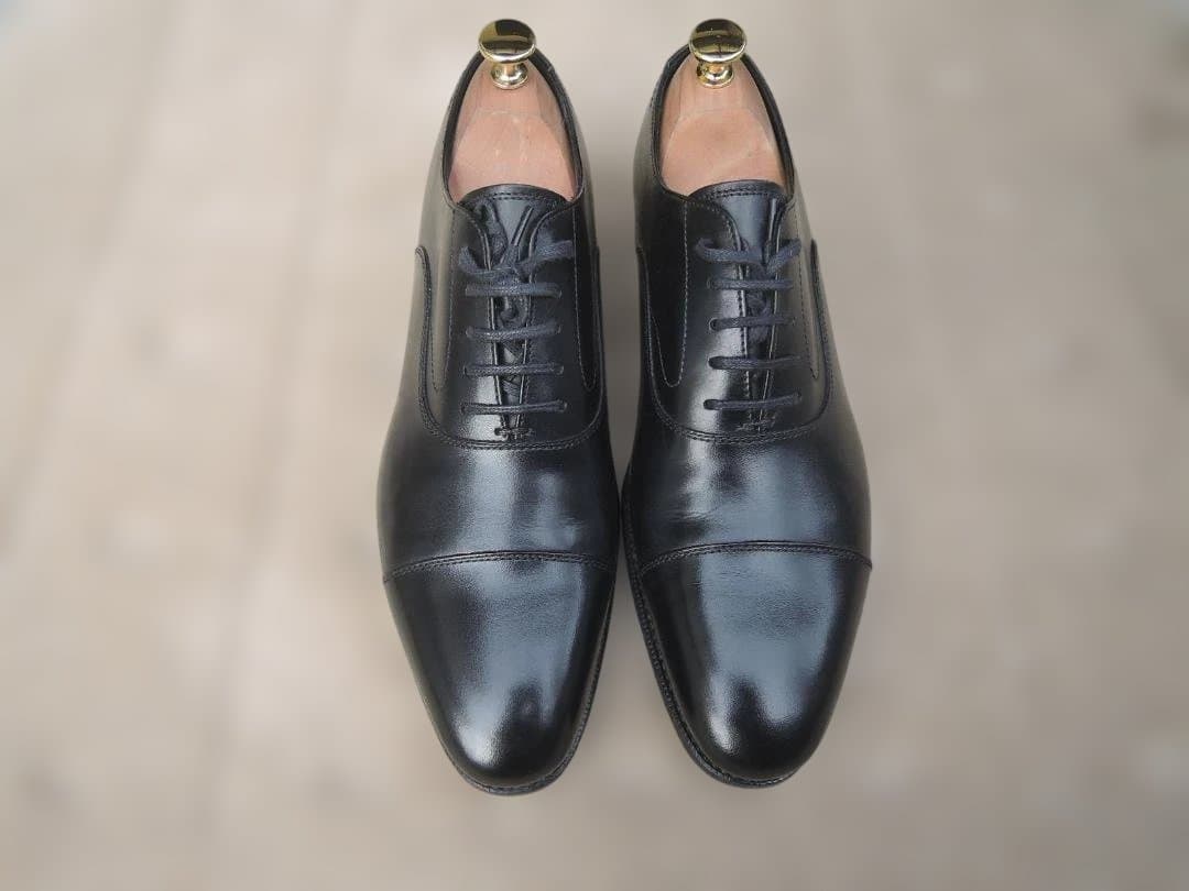 UNION IMPERIAL 内羽根ストレートチップU1520　黒　　美品