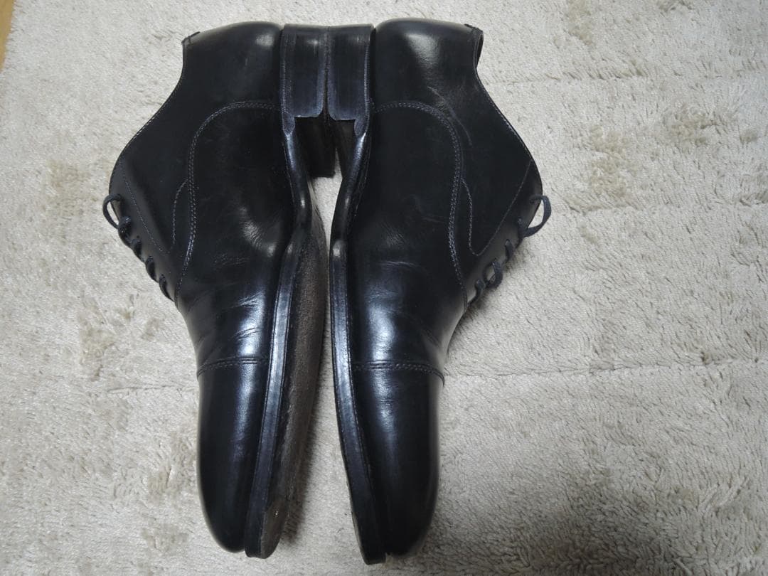 UNION IMPERIAL 内羽根ストレートチップU1520　黒　　美品