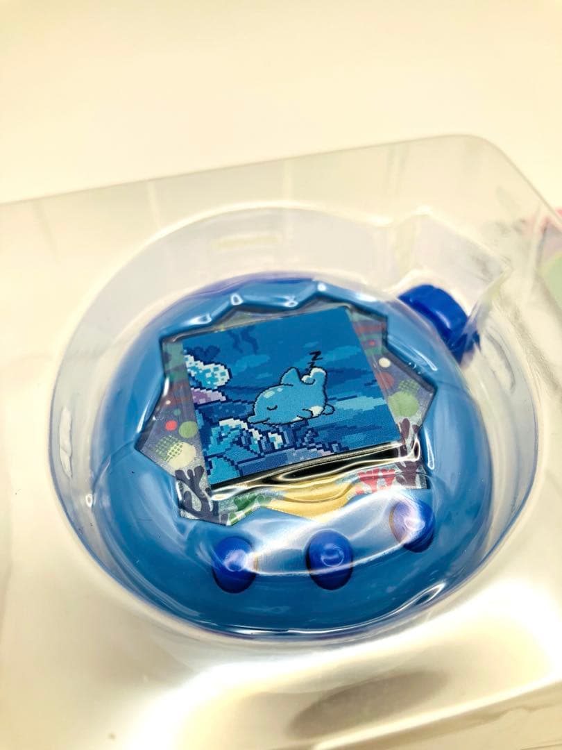 バンダイ　たまごっちパラダイス　ブルーウォーター