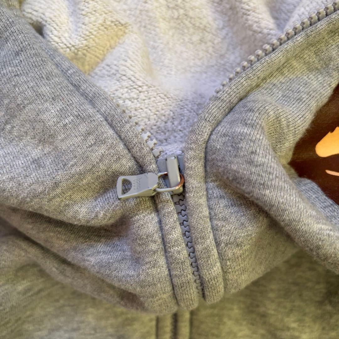 size XL APE パーカー