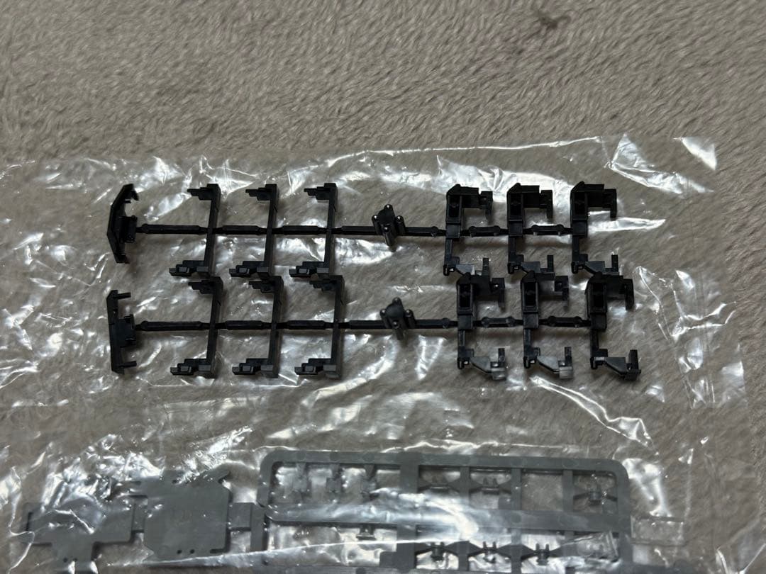 TOMIX 98608 583系N1N2床下黒色