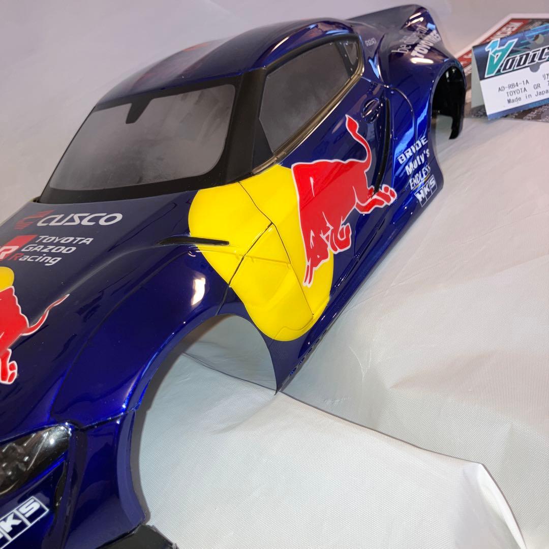 ADDICTIONリアルグレードボディ GRスープラ ラジコンボディ