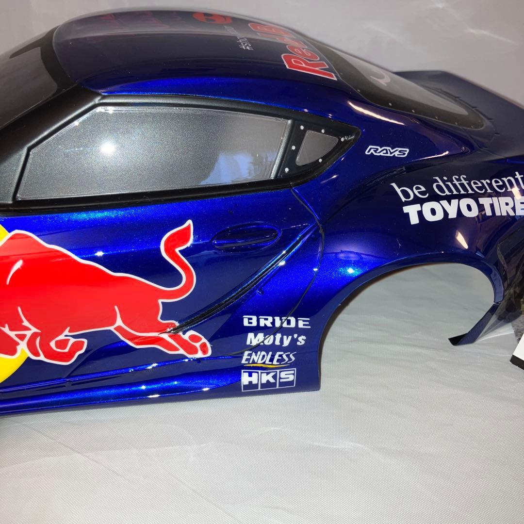 ADDICTIONリアルグレードボディ GRスープラ ラジコンボディ