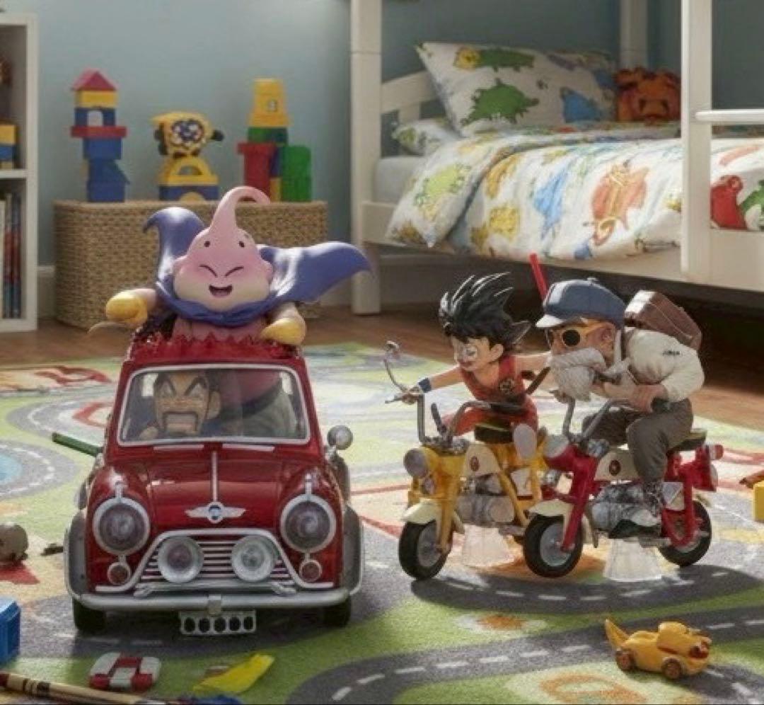 ⭐️ドラゴンボール キャラクター勢揃い　フィギュア３セット　魔人ブウ　悟空　亀仙人