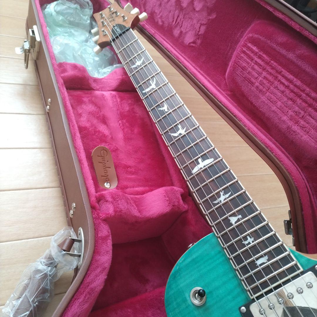 PRS SE シングルカット　ターコイズ