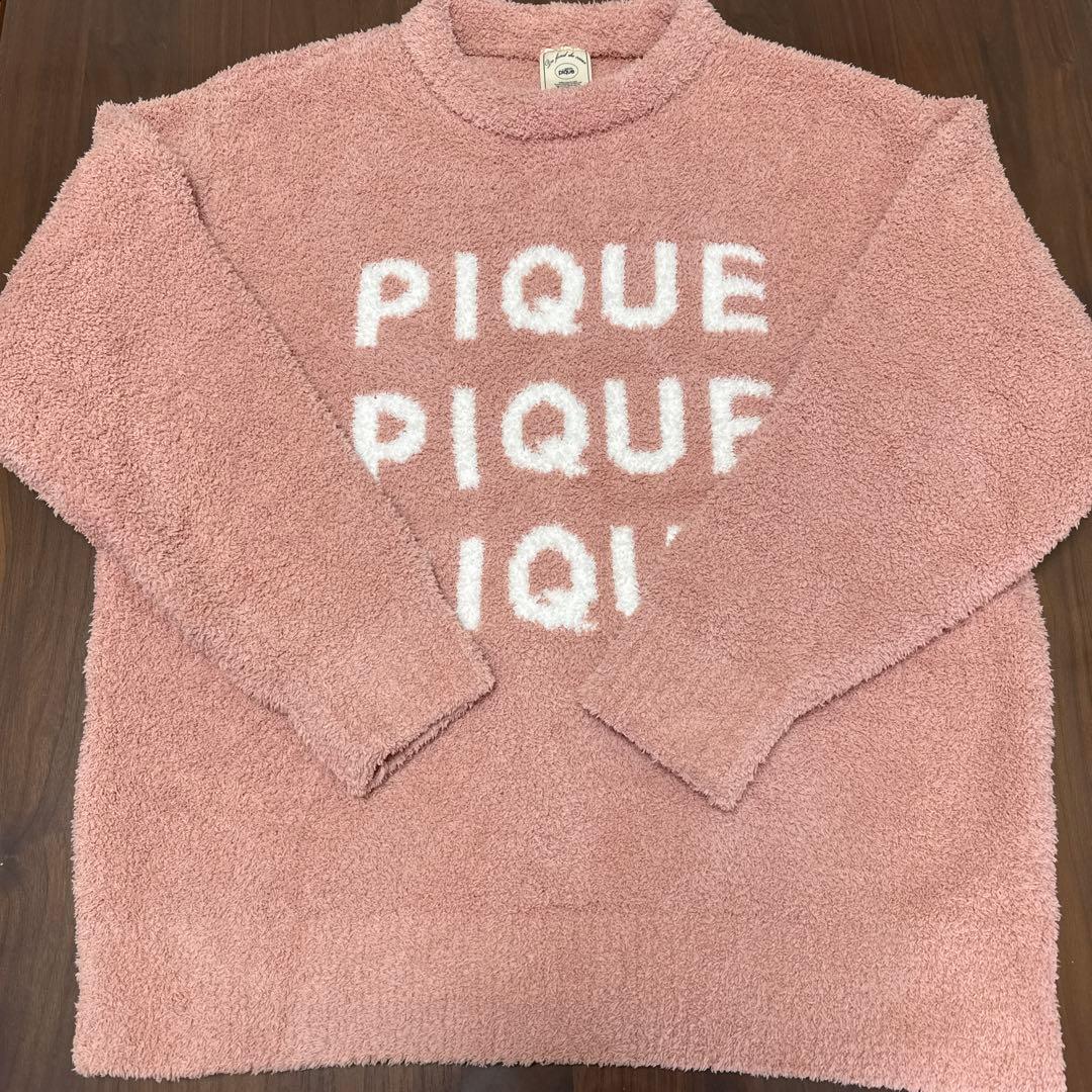 ジェラピケ ピンク 星柄 ルームウェアセット