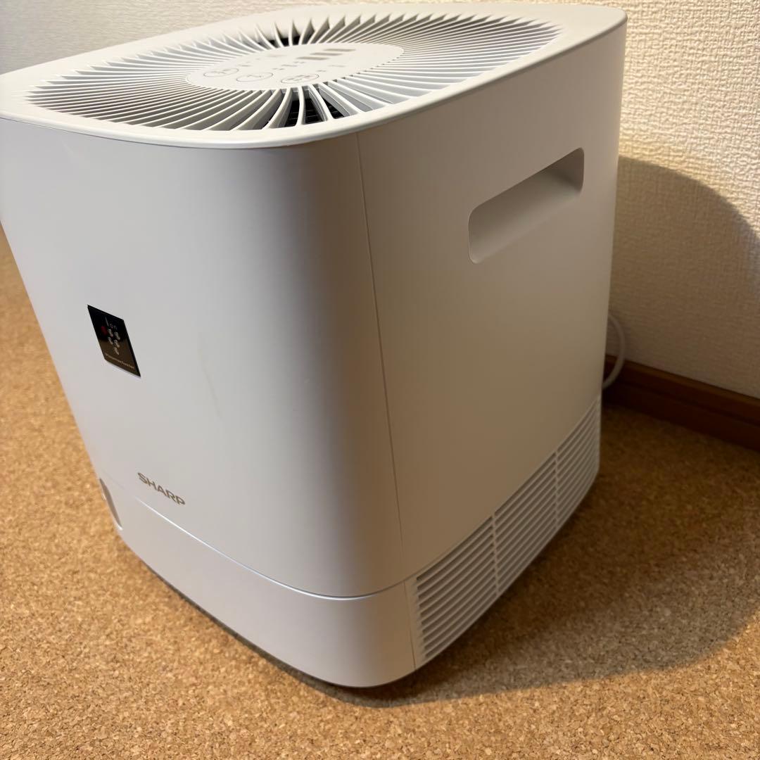 【美品】SHARP シャープ 除湿乾燥機 CV-P60-W 2022年製 14畳