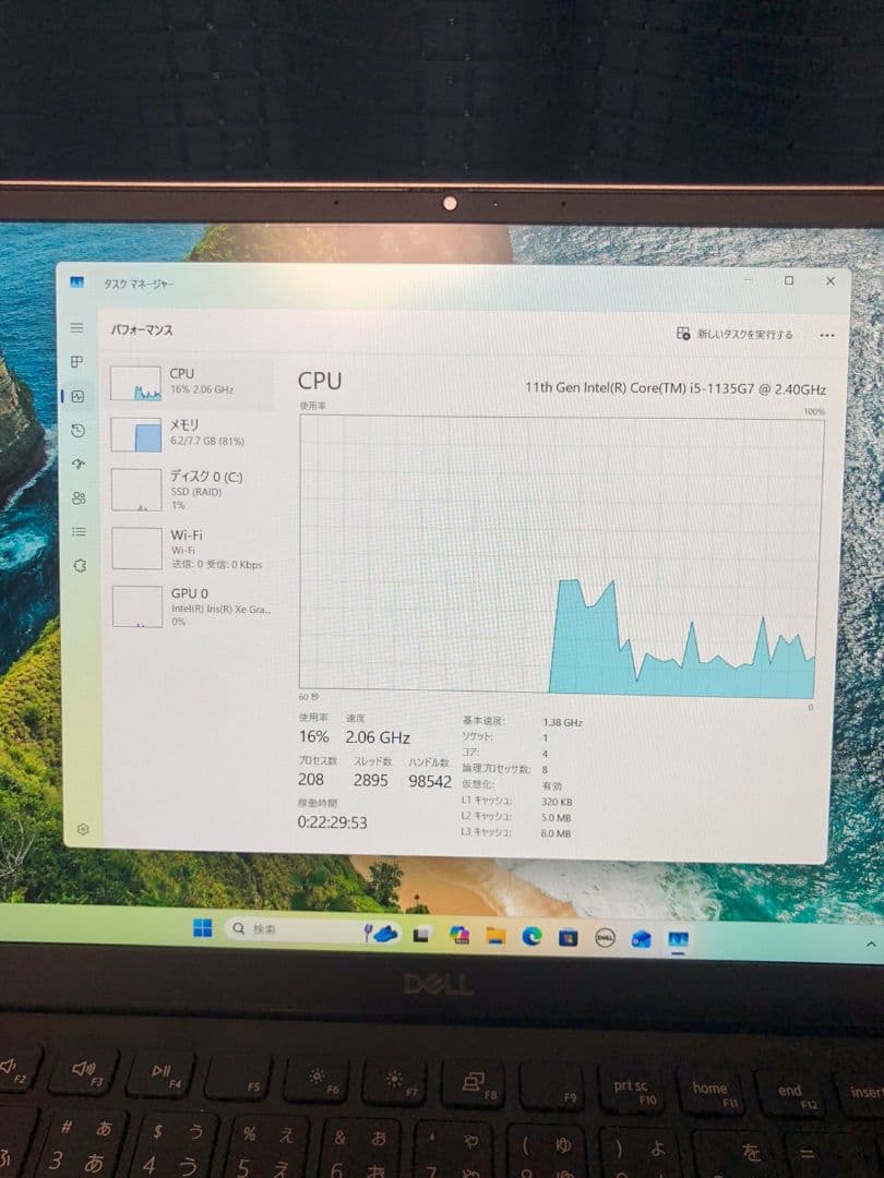 DELL Vostro ノートPC Core i5 - 1135G7