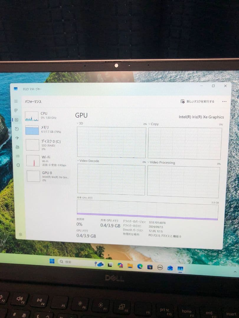 DELL Vostro ノートPC Core i5 - 1135G7