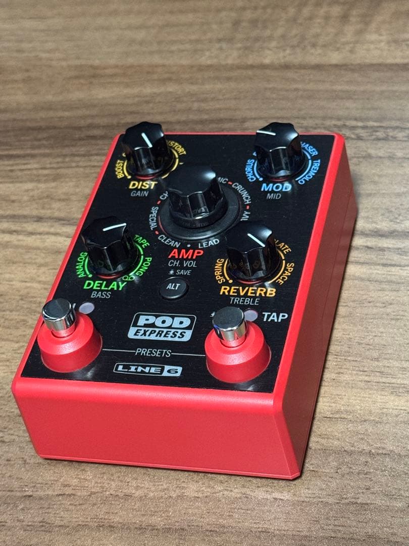 LINE 6 POD Express ギターエフェクター
