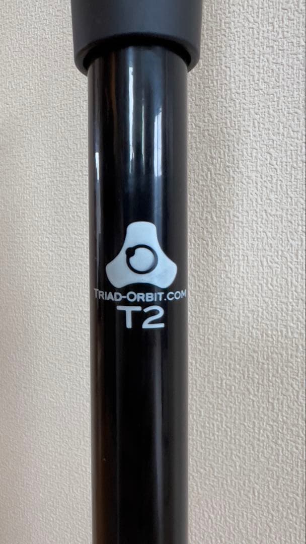 TRIAD-ORBIT T2 ブラックマイクスタンド