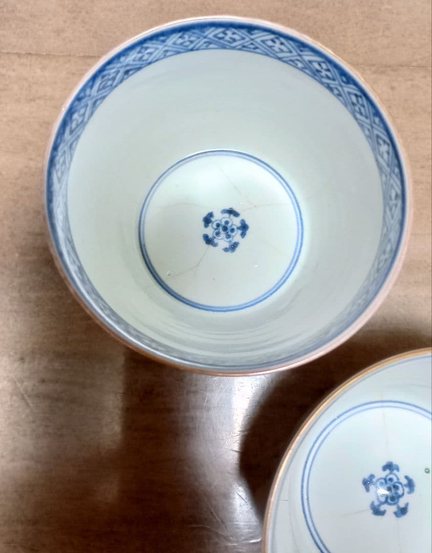 古伊万里 色絵セット