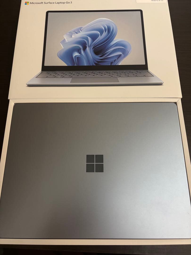 【付属品完備】Surface Laptop Go 3 アイスブルー