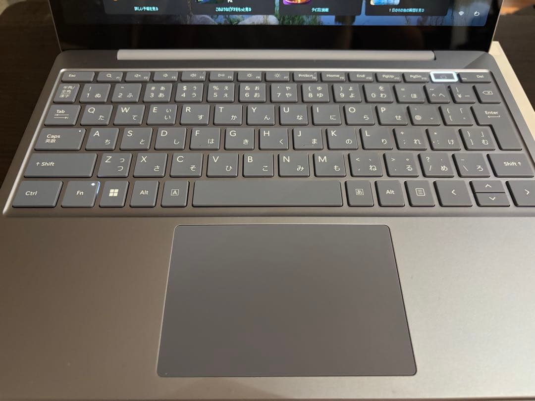 【付属品完備】Surface Laptop Go 3 アイスブルー