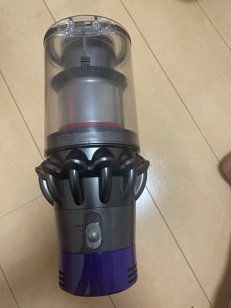 【美品】Dyson SV12 Cyclone V10 本体エコー61分