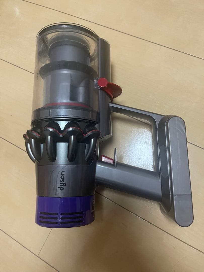 【美品】Dyson SV12 Cyclone V10 本体エコー61分