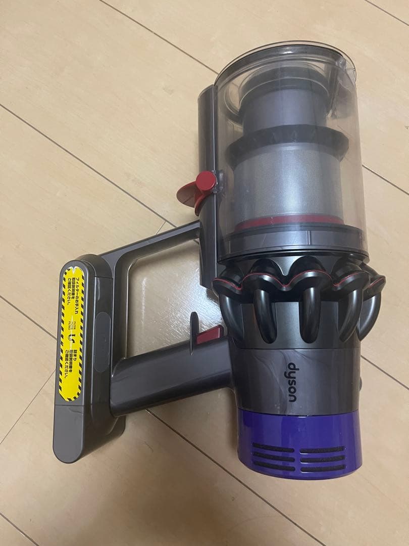 【美品】Dyson SV12 Cyclone V10 本体エコー61分
